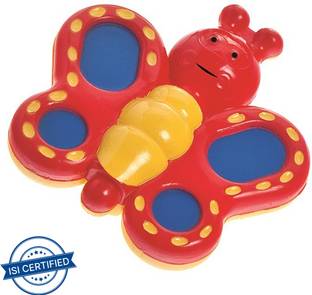 Giggles Butterfly Rattle