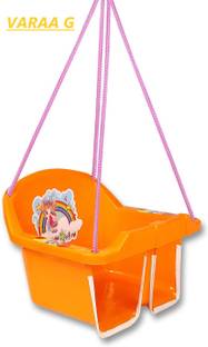 VARAA G ORANGE BABY SMART SWING Rattle