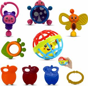 toddlers buddy rattle set combo 905 Rattle