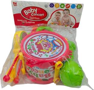 RAGVEE Baby Concert Rattles Shake Hands Follow The Rhythm Music Party. Rattle