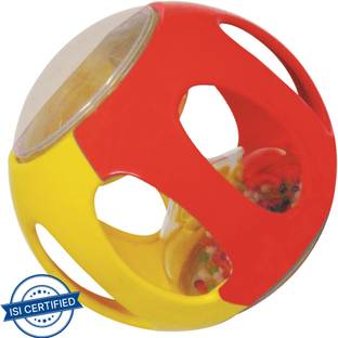 FUNSKOOL Action Ball Rattle