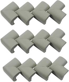 SWEETER DEALS Thick Corner Edge Cushions Kids Safety Table and Desk Protectors Pack of 12 Safety Gate