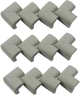 SWEETER DEALS Thick Corner Edge Cushions Kids Safety Table and Desk Protectors Pack of 12 Safety Gate