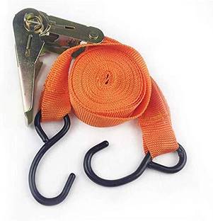 venimall Ratchet Tie Down Strap Heavy Duty Truck Padded Cam Lock Safety Gate