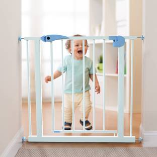 baybee Auto Close Child Gate, Durable Baby Fence Barrier Dog Gate with Lock System Baby Safety Gate