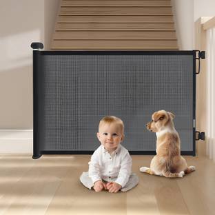 SYGA SAFETY-01-GATE-BLACK Safety Gate