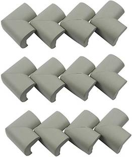 SWEETER DEALS Thick Corner Edge Cushions Kids Safety Table and Desk Protectors Pack of 12 Safety Gate
