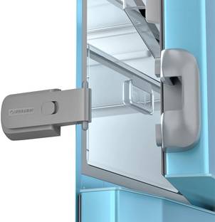 HASTHIP Child Safety Lock Easy Cabinet Door Lock Refrigerator Lock Self Adhesive Lock