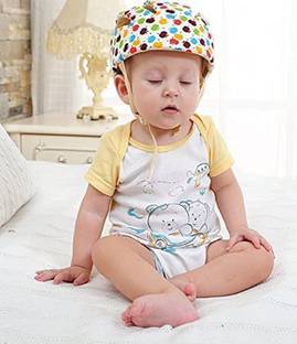 TOKKYOOH FASSION Safety Baby Helmet