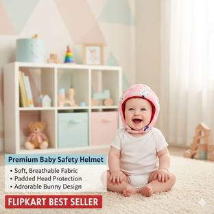 MODERN HEADOS Safety Baby Helmet