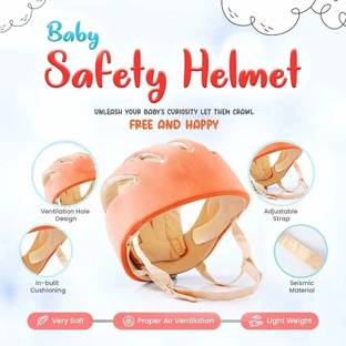 TOKKYOOH FASSION Safety Baby Helmet
