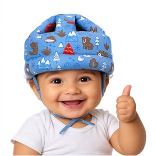 Tuloo Safety Baby Helmet