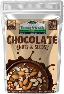 TummyFriendly Foods Chocolate Nuts and Seeds Mix - 100g Baby Snacks 100 g