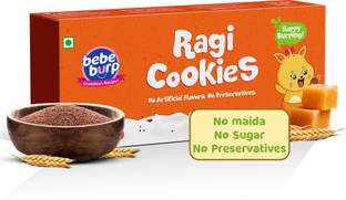 bebe burp Kids Ragi Cookies 150g | Tasty & Healthy /Biscuit for Baby Snacks 100 g