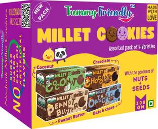 TummyFriendly Foods CookiesAssorted-4x75_BS Baby Snacks 300 g