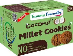 TummyFriendly Foods CookiesCoconut-4x75 Baby Snacks 300 g