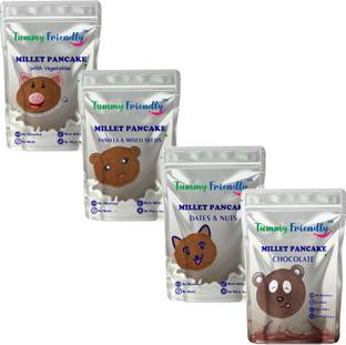 TummyFriendly Foods Pancakes-Trl4Packs-Baby Baby Finger Foods 600 g
