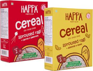 Happa Ragi Baby Food | No Additives or Milk Powder | Stage 2 | 3 Min Cook Baby Munchies 200 g
