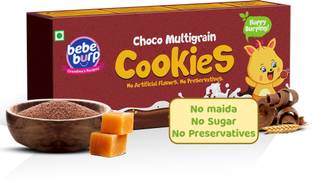 bebe burp Organic Choco Multigrain Kids Cookies / Biscuits Snacks 150g | Healthy Baby Snacks 100 g