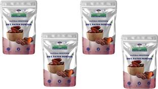 TummyFriendly Foods Dry Dates Powder from Premium Arabian Dates. Kharek Powder (100g each pack) Unflavored Powder