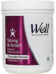 Modicare Well Strong & Smart (Chocolate Flavour) 200g PACK OF 1 Chocolate Flavored Powder