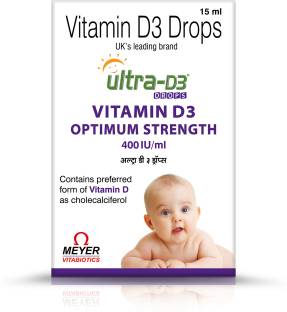 ultra d3 Drops For Kids Unflavored Liquid