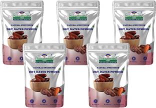 TummyFriendly Foods Dry Dates Powder from Premium Arabian Dates. Kharek Powder Unflavored Powder