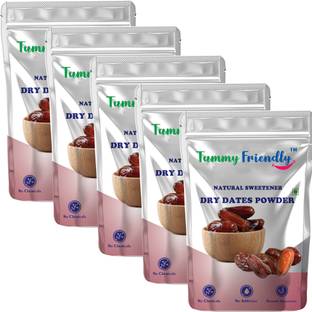 TummyFriendly Foods Dry Dates Powder from Premium Arabian Dates. Kharek Powder Unflavored Powder