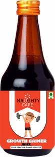 NaughtyCare Baby Growth Tonic -Flavored Syrup Fruity Flavored Syrup