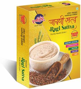 Purnanand Ragi Sattva Without Sugar Unflavored Powder