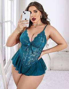 LIONEX Self Design Babydoll