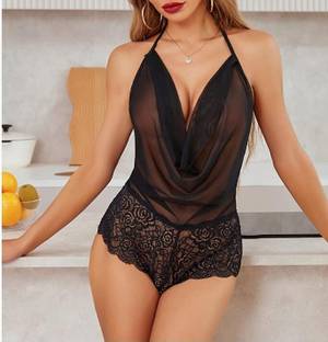 LILLY FASHION Self Design Babydoll