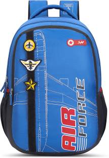 SKYBAGS MAZE PRO 05 SCHOOL BACKPACK BLUE BLACK 35 L Backpack