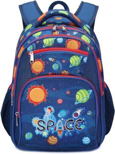 Frantic Waterproof Polyester 26 L School Backpack With Pencil/Staionery Pouch 26 L Backpack