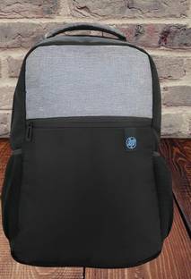HP 2P7U6P3 GREY BLACK 18 L Trolley Laptop Backpack