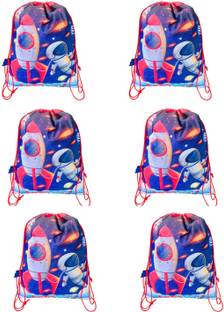 SV Traders Astronaut Theme Back Pack (12 Pieces ) 5 L Backpack