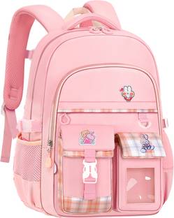 HANNEA School Backpack for Girls, StellaLou Cartoon School Backpack Lightweight Girls 2.5 L Backpack