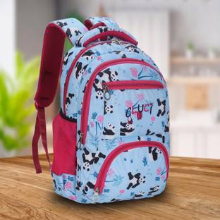 Cluci Panda printed bag for girls & women 30 L Backpack
