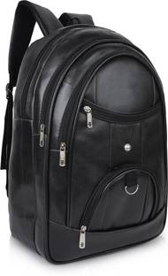 HUNTER vegan Leather backpack for men 35 L Laptop Backpack