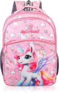 PERFECT GENIUS FunBuddy School Bag – Lightweight, Durable & Stylish Backpack for Kids (3-9 Yrs) 24 L Backpack