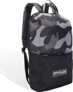 divulge Aura Daypack, Backpack, College bags, Office bags, For Men and Women 16 liters