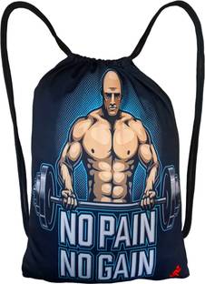 CSZ GYM (1419) - BLACK 18 L Backpack