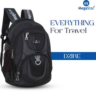 MegaStar Dzire Waterproof Unisex Bag Travel School College Office Casual Spacy 30 L Laptop Backpack
