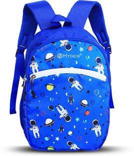 Hyder Kids Seamless Astronaut Cartoon Best Stylish Waterproof Lightweight School Bag 20 L Backpack