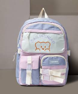 DONICY 35 L Embroider Casual Backpack 35 L Backpack