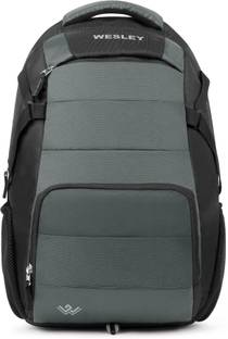 WESLEY Ignite Waterproof Unisex Laptop Backpack Office Bag/College Bag/Business Bag 35 L Laptop Backpa...