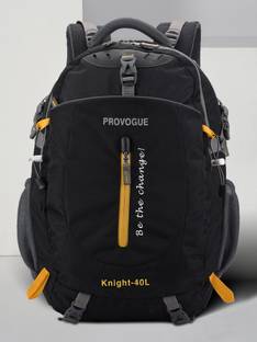 PROVOGUE unisex bag with rain cover and reflective strip 40 L Laptop Backpack