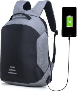 Norway Anti Theft water Repellent 15.6 inch Laptop Backpack Bags with USB Charging port 30 L Laptop Backpack
