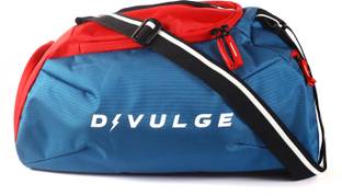 divulge Flash Training Bag/Duffel bag/Gym bag/Sports bag for Men & Women 27 Lts