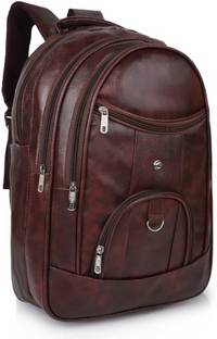 HUNTER vegan Leather backpack for men 35 L Laptop Backpack